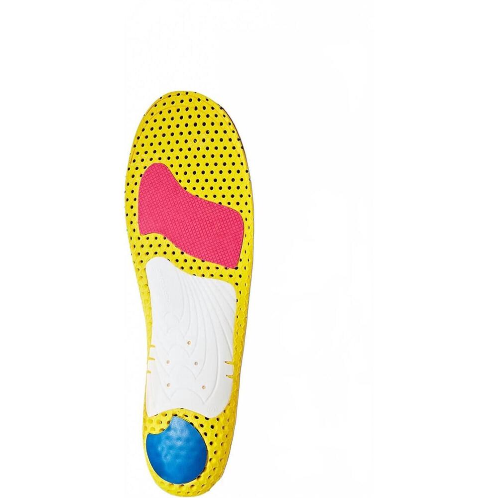 NEW CURREX cleatpro insole high profile cleats in high arch - blue